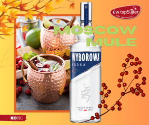 Moscow Mule met Wyborowa Vodka - uw topSlijter 