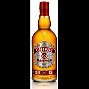 Chivas Regal Blended Scotch Whisky 12 Years Old